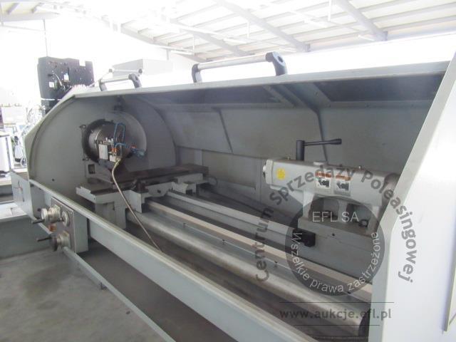 6 - Tokarka XYZ Machine Tools Ltd model RLX555 x 1,75m