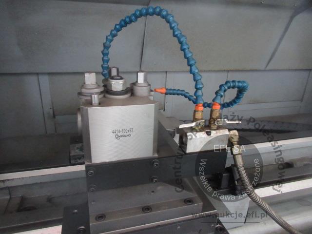 7 - Tokarka XYZ Machine Tools Ltd model RLX555 x 1,75m