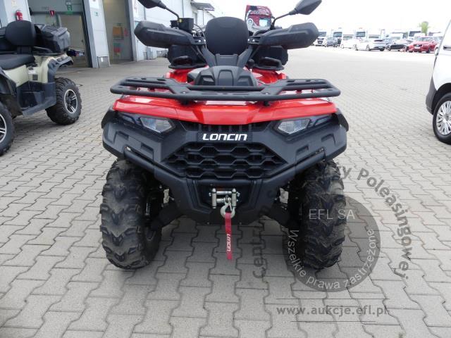 2 - QUAD LONCIN XWOLF550 2025r.