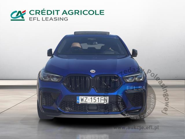 3 - BMW X6 M COMPETITION 2022r.