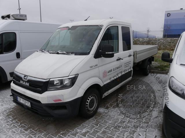 1 - MAN TGE 3.180 2.0 177KM SKRZYNIA 2017r.