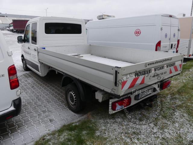 10 - MAN TGE 3.180 2.0 177KM SKRZYNIA 2017r.