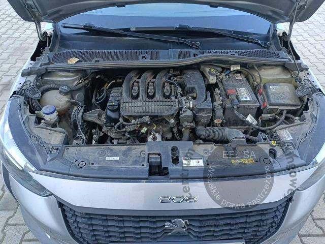 12 - Peugeot 208 1.2 PureTech Like S&amp;S  2021r. DW4PY45 Magnice