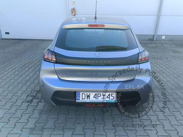 5 - Peugeot 208 1.2 PureTech Like S&amp;S  2021r. DW4PY45 Magnice
