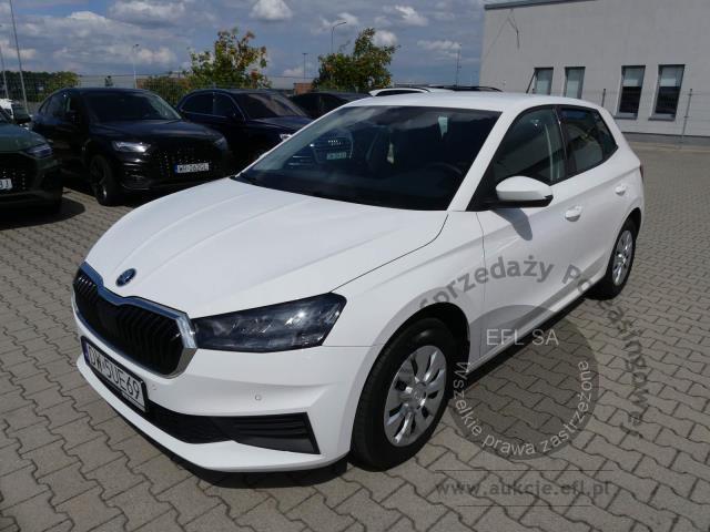 1 - Skoda Fabia 1.0 Ambition Hatchback 2023r. DW5UE69 Pojazd znajduje się w firmie MDM AUTO sp. z o.o. ul. Morska 78A, 81-225 Gdynia
