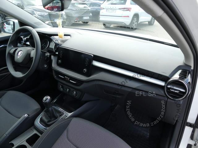 11 - Skoda Fabia 1.0 Ambition Hatchback 2023r. DW5UE69 Pojazd znajduje się w firmie MDM AUTO sp. z o.o. ul. Morska 78A, 81-225 Gdynia