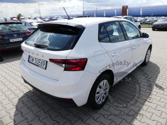 3 - Skoda Fabia 1.0 Ambition Hatchback 2023r. DW5UE69 Pojazd znajduje się w firmie MDM AUTO sp. z o.o. ul. Morska 78A, 81-225 Gdynia