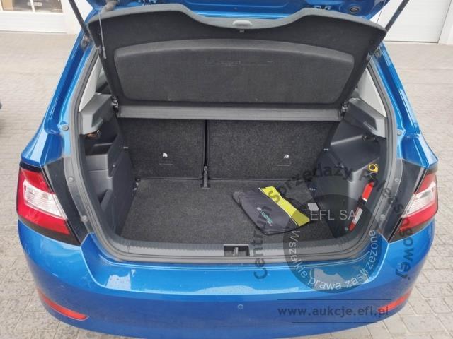 10 - Skoda Fabia 1.0 TSI Ambition Hatchback 2019r. PO4KK08 UWAGA!! Pojazd znajduje się w lokalizacji: Janki, Al. Krakowska 52, 05-090 Janki