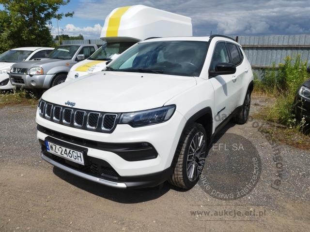 1 - Jeep Compass 1.3 T4 PHEV 4xe Limite 2022r. WZ246GH UWAGA!! Pojazd znajduje się w lokalizacji: Warszawa, Al. Krakowska 7, 02-183 Warszawa