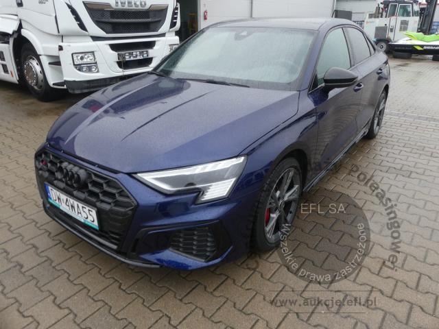 1 - AUDI S3 2.0 TFSI STRONIC QUATTRO 2023r.