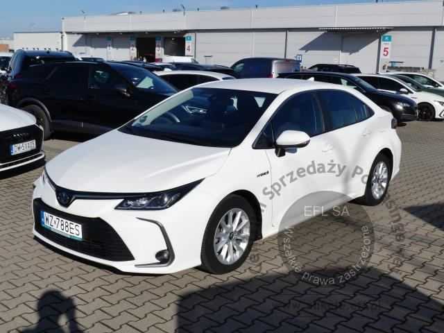 1 - TOYOTA COROLLA 1.8 VVT-I HYBRID CVT 2021r.