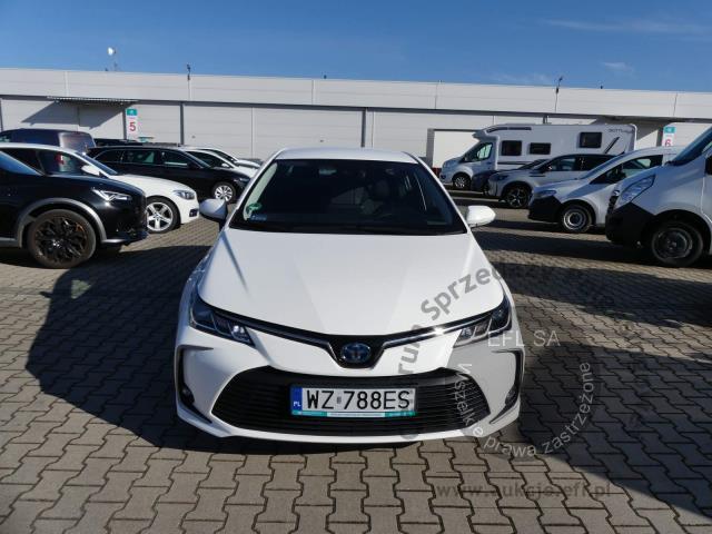 2 - TOYOTA COROLLA 1.8 VVT-I HYBRID CVT 2021r.