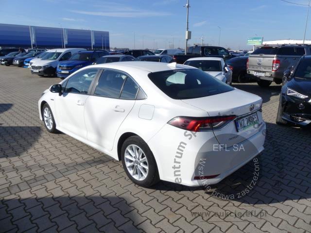 12 - TOYOTA COROLLA 1.8 VVT-I HYBRID CVT 2021r.