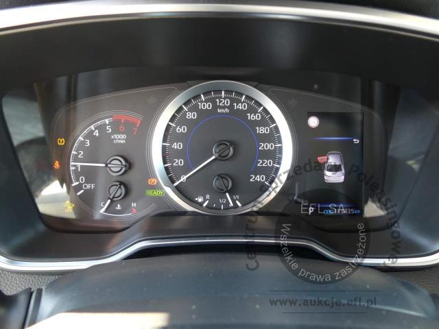 4 - TOYOTA COROLLA 1.8 VVT-I HYBRID CVT 2021r.