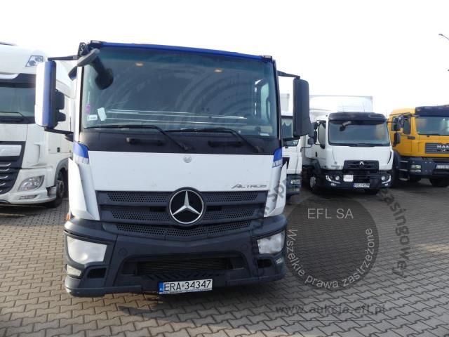 2 - MERCEDES - BENZ ACTROS 1840 4X2 AUTOMAT  2014r.