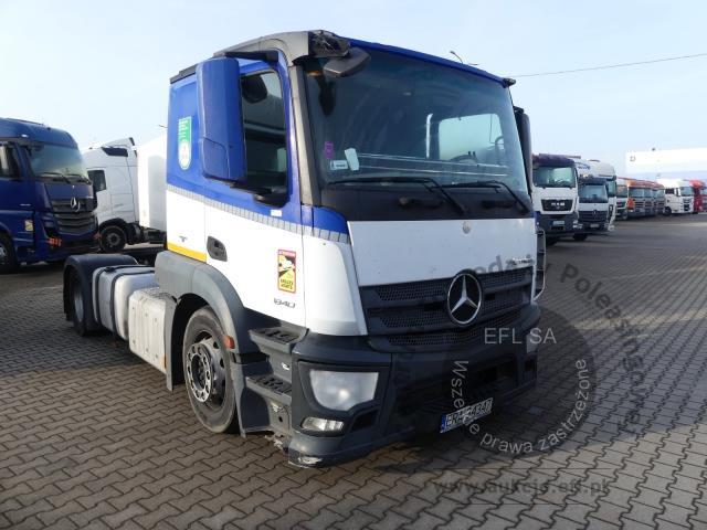 3 - MERCEDES - BENZ ACTROS 1840 4X2 AUTOMAT  2014r.