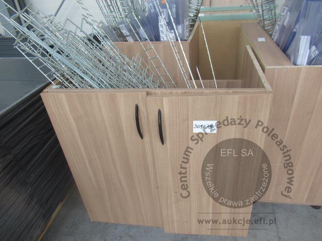 14 - Wyposażenie sklepu wg specyfikacji