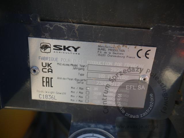 14 - EFL Finance Siewnik na bronie wirnikowej SKY AGRICULTURE PROGRESS P50 2024r.