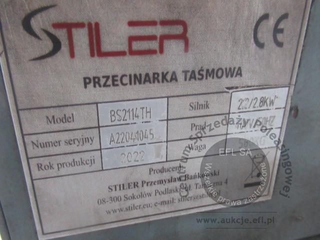 11 - Przecinarka taśmowa półautomatyczna STILER