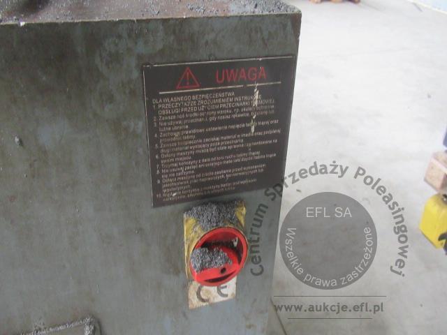 9 - Przecinarka taśmowa półautomatyczna STILER