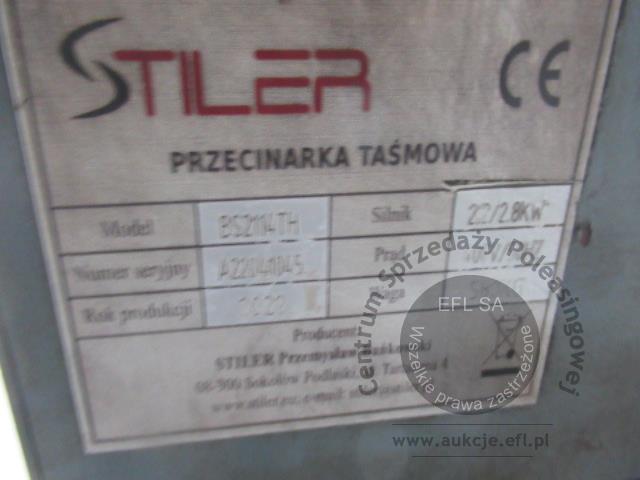 10 - Przecinarka taśmowa półautomatyczna STILER