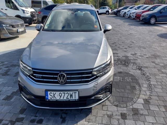2 - Volkswagen Passat 1.4 TSI Plug-In Hybrid  2022r. SK972WT Uwaga! Pojazd znajduje się w firmie AACAR sp. z o.o. Jawornik 90, 32-400 Myślenice