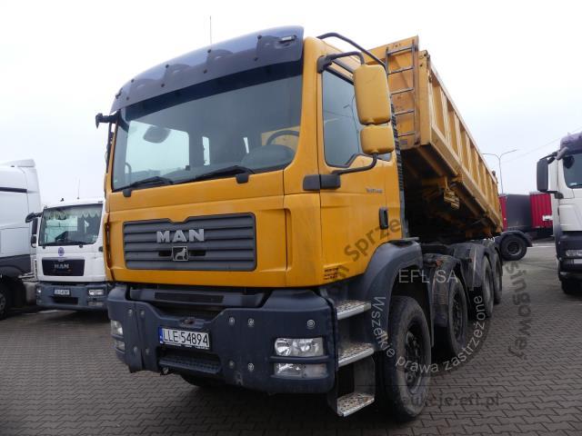 1 - EFL FINANCE MAN TGA 37.440 8X4 BB 2007r.