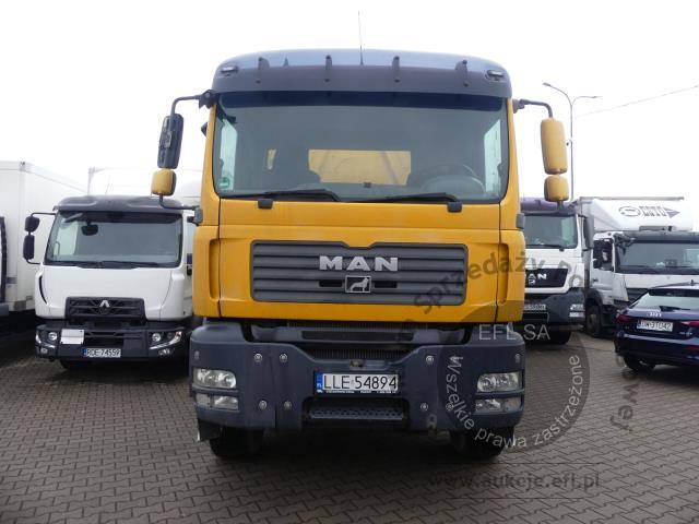 2 - EFL FINANCE MAN TGA 37.440 8X4 BB 2007r.