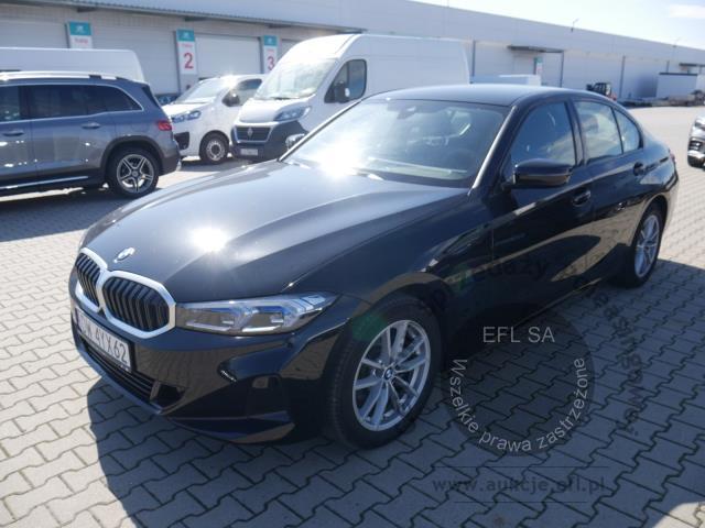 1 - BMW 318i Automat Sedan 2024r. DW4YX62  Pojazd znajduje się w firmie ARCTOS GROUP sp. z o.o. Al. Krakowska 7, 02-183 Warszawa