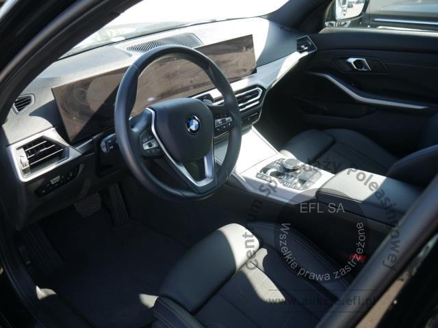 7 - BMW 318i Automat Sedan 2024r. DW4YX62  Pojazd znajduje się w firmie ARCTOS GROUP sp. z o.o. Al. Krakowska 7, 02-183 Warszawa