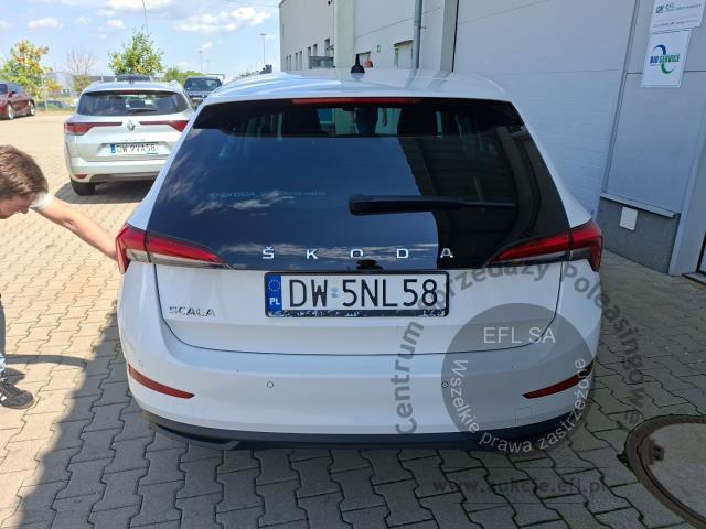 6 - Skoda Scala 1.5 TSI Style 2021r. DW5NL58 Magnice