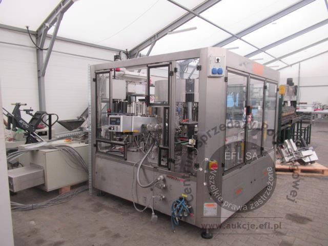 2 - Etykieciarka KOSME -TOP ADHESIVE 960.8T.S3.E3+CE  2002r.