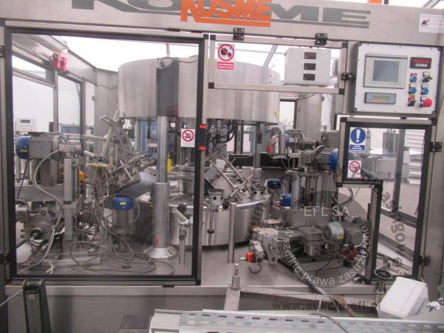 14 - Etykieciarka KOSME -TOP ADHESIVE 960.8T.S3.E3+CE  2002r.