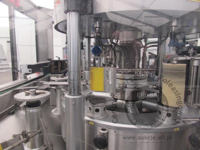 15 - Etykieciarka KOSME -TOP ADHESIVE 960.8T.S3.E3+CE  2002r.