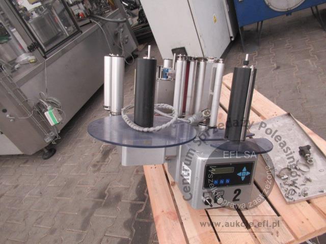 17 - Etykieciarka KOSME -TOP ADHESIVE 960.8T.S3.E3+CE  2002r.