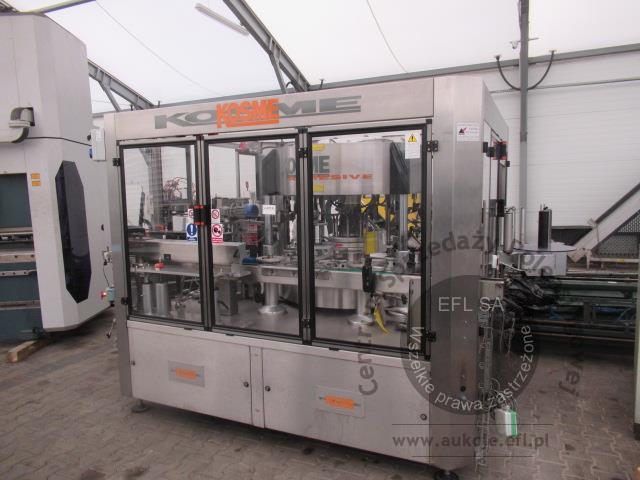 3 - Etykieciarka KOSME -TOP ADHESIVE 960.8T.S3.E3+CE  2002r.