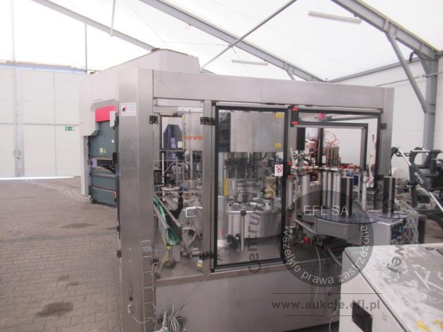 4 - Etykieciarka KOSME -TOP ADHESIVE 960.8T.S3.E3+CE  2002r.