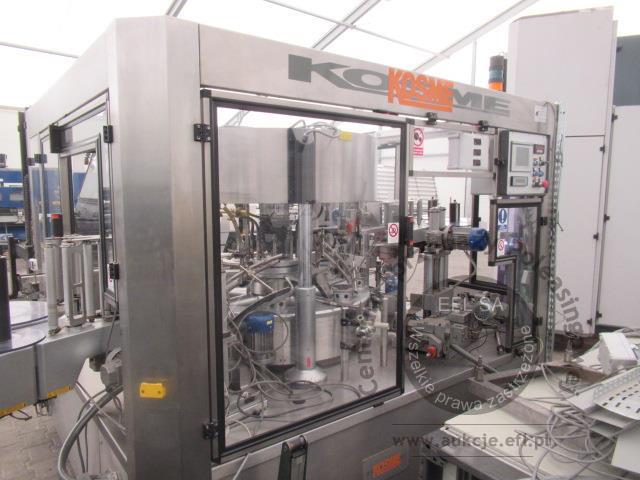 5 - Etykieciarka KOSME -TOP ADHESIVE 960.8T.S3.E3+CE  2002r.
