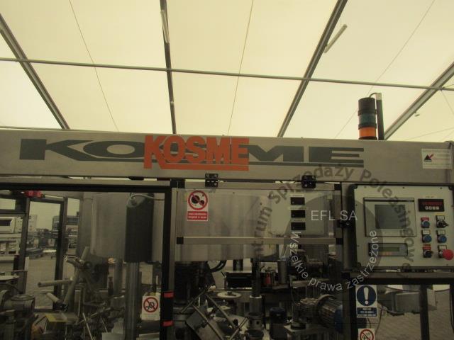6 - Etykieciarka KOSME -TOP ADHESIVE 960.8T.S3.E3+CE  2002r.