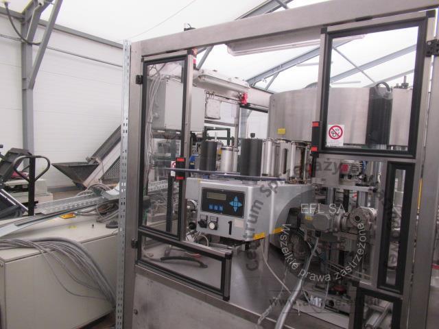 7 - Etykieciarka KOSME -TOP ADHESIVE 960.8T.S3.E3+CE  2002r.