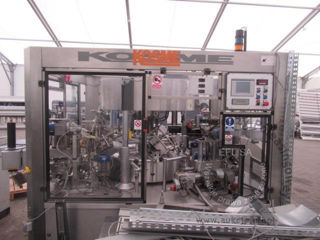 8 - Etykieciarka KOSME -TOP ADHESIVE 960.8T.S3.E3+CE  2002r.