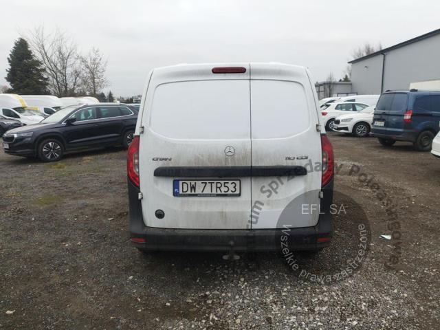 3 - Mercedes  Citan 110 CDI L1 2022r. DW7TR53 Pojazd znajduje się w firmie ARCTOS GROUP sp. z o.o. Al. Krakowska 7, 02-183 Warszawa