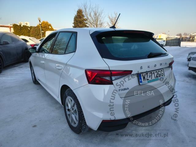 4 - Skoda Fabia 1.0 Ambition Hatchback 2023r. WZ712GG UWAGA!! Pojazd znajduje się w firmie Arctos Sp. z o.o. Warszawa, Al. Krakowska 7, 02-183 Warszawa