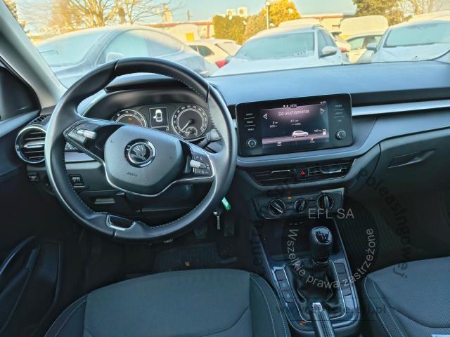 7 - Skoda Fabia 1.0 Ambition Hatchback 2023r. WZ712GG UWAGA!! Pojazd znajduje się w firmie Arctos Sp. z o.o. Warszawa, Al. Krakowska 7, 02-183 Warszawa