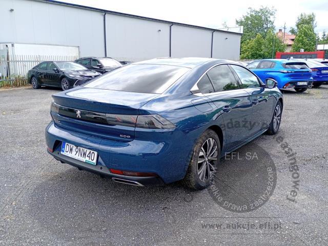 4 - Peugeot  508  2021r. DW9NW40 UWAGA!! Pojazd znajduje się w firmie ARCTOS GROUP sp. z o.o. Al. Krakowska 7, 02-183 Warszawa
