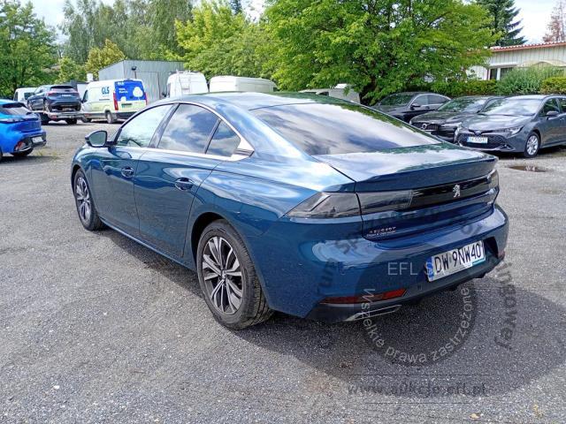 7 - Peugeot  508  2021r. DW9NW40 UWAGA!! Pojazd znajduje się w firmie ARCTOS GROUP sp. z o.o. Al. Krakowska 7, 02-183 Warszawa