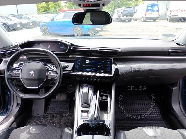 9 - Peugeot  508  2021r. DW9NW40 UWAGA!! Pojazd znajduje się w firmie ARCTOS GROUP sp. z o.o. Al. Krakowska 7, 02-183 Warszawa