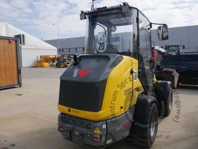 6 - ŁADOWARKA KOŁOWA WACKER WL 28 2020r.