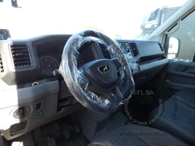 12 - MAN TGE 3.140 2.0 TDI 4X2 2020r. Oględziny pojazdu możliwe w Urzut 05-830, Aleja Katowicka 404 od 08:00 do 16:00