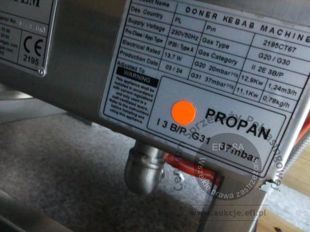 17 - Przyczepa gastronomiczna &quot;KEBAB&quot; NIEWIADÓW B3500  2023r.